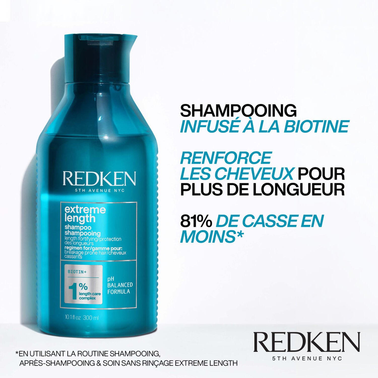 Extreme Length - Shampoing Fortifiant Pour Cheveux A La Recherche De Longueur