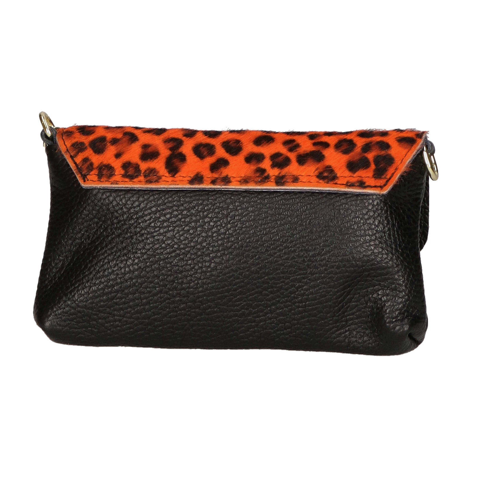 Pochette da donna In Vera pelle Made in Italy 18x10x5 cm