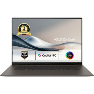 Ordinateur portable ASUS Zenbook UM5606KA 16" Tactile OLED AMD Ryzen AI 7 350 24 Go RAM DDR5 SSD 1 To Copilot+PC