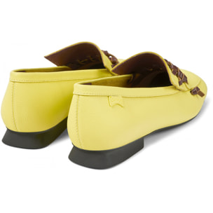 CAMPER Casi Myra - Ballerine Donna Giallo