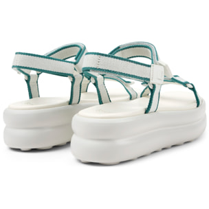 Sandalias - CAMPER Pelotas Flota Up - Blanco - Textil técnico