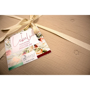 COPRILETTO LETTO MATRIMONIALE BEIGE MEZZA STAGIONE TINTA UNITA EFFETTO STROPICCIATO