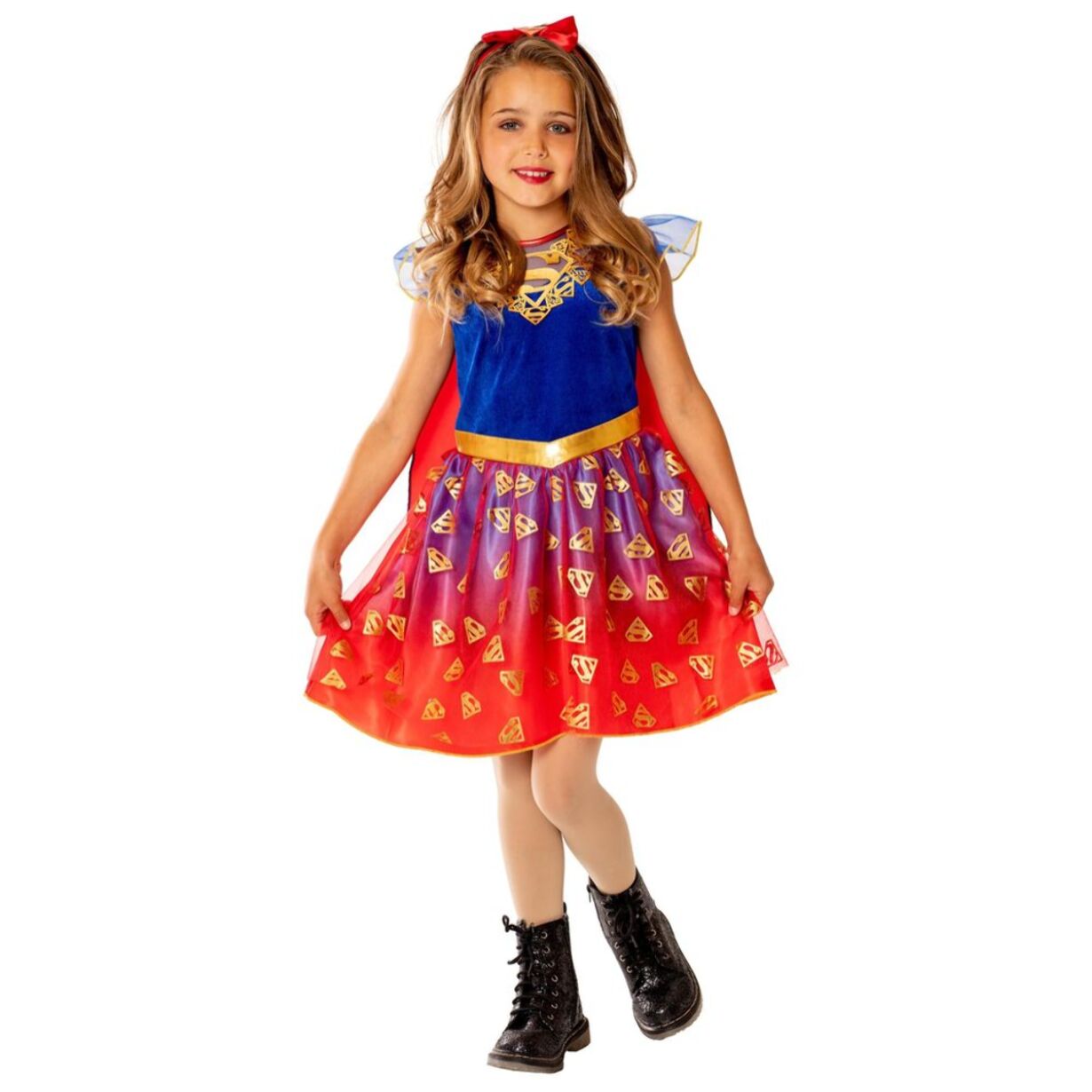 DISFRAZ SUPERGIRL DELUXE INF