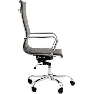 Tomasucci poltrona da ufficio TASK BLACK nero