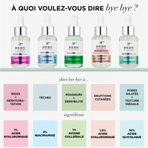 Bye Bye Redness - Sérum Anti-Rougeurs à l'Avoine Colloïdale 30 ml
