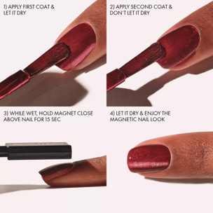 Bold Magnetic - Vernis à Ongles Magnétique