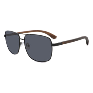 Gafas de Sol Feler 1706-1 Polarizadas de Madera Unisex 62 mm