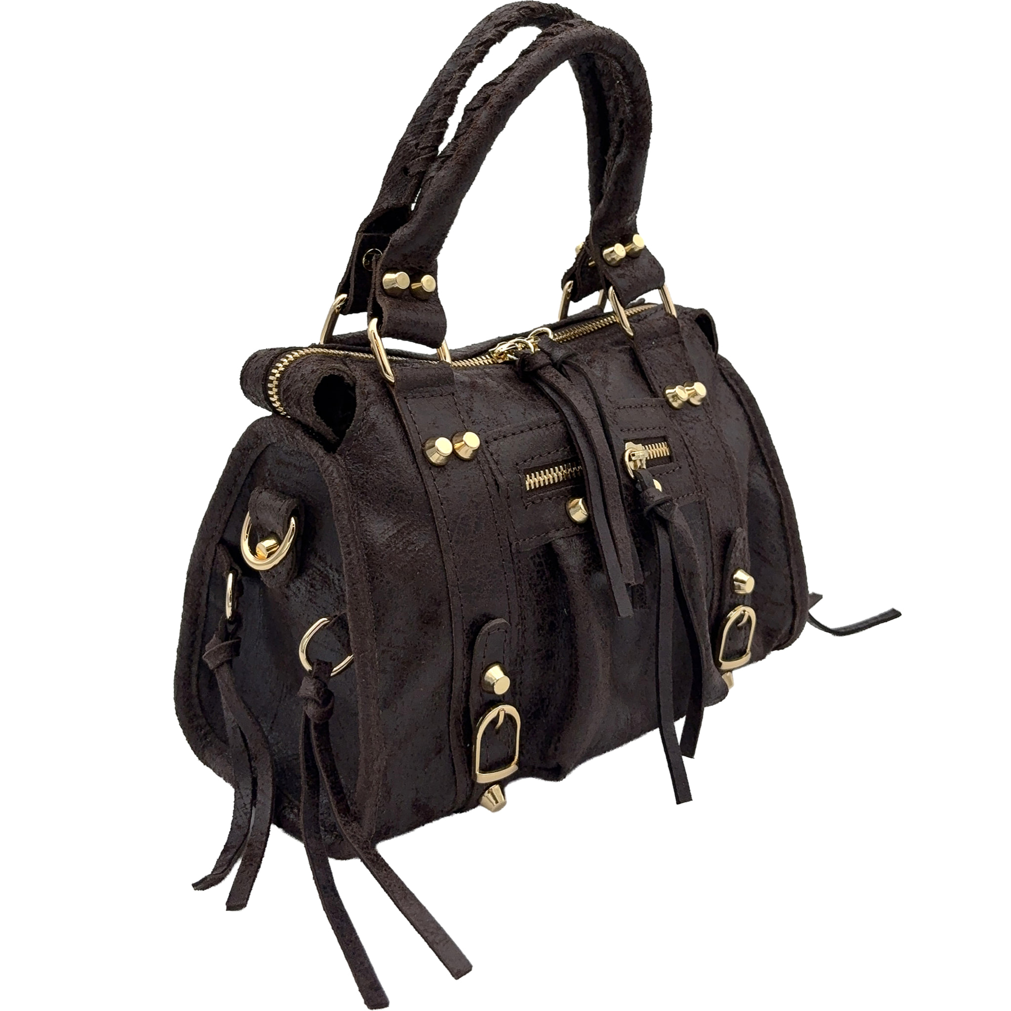 Borsetta a Mano in Vera Pelle Made in Italy