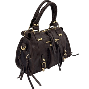 Borsetta a Mano in Vera Pelle Made in Italy