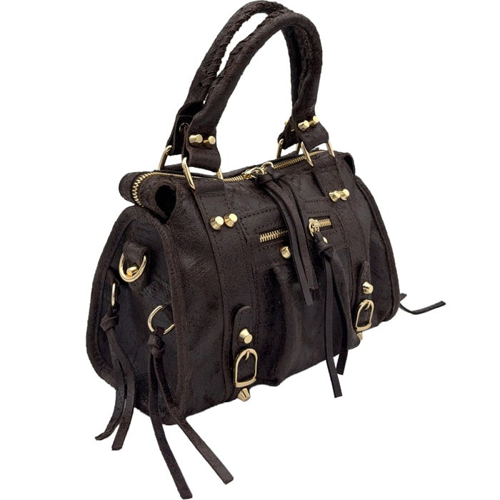 Borsetta a Mano in Vera Pelle Made in Italy