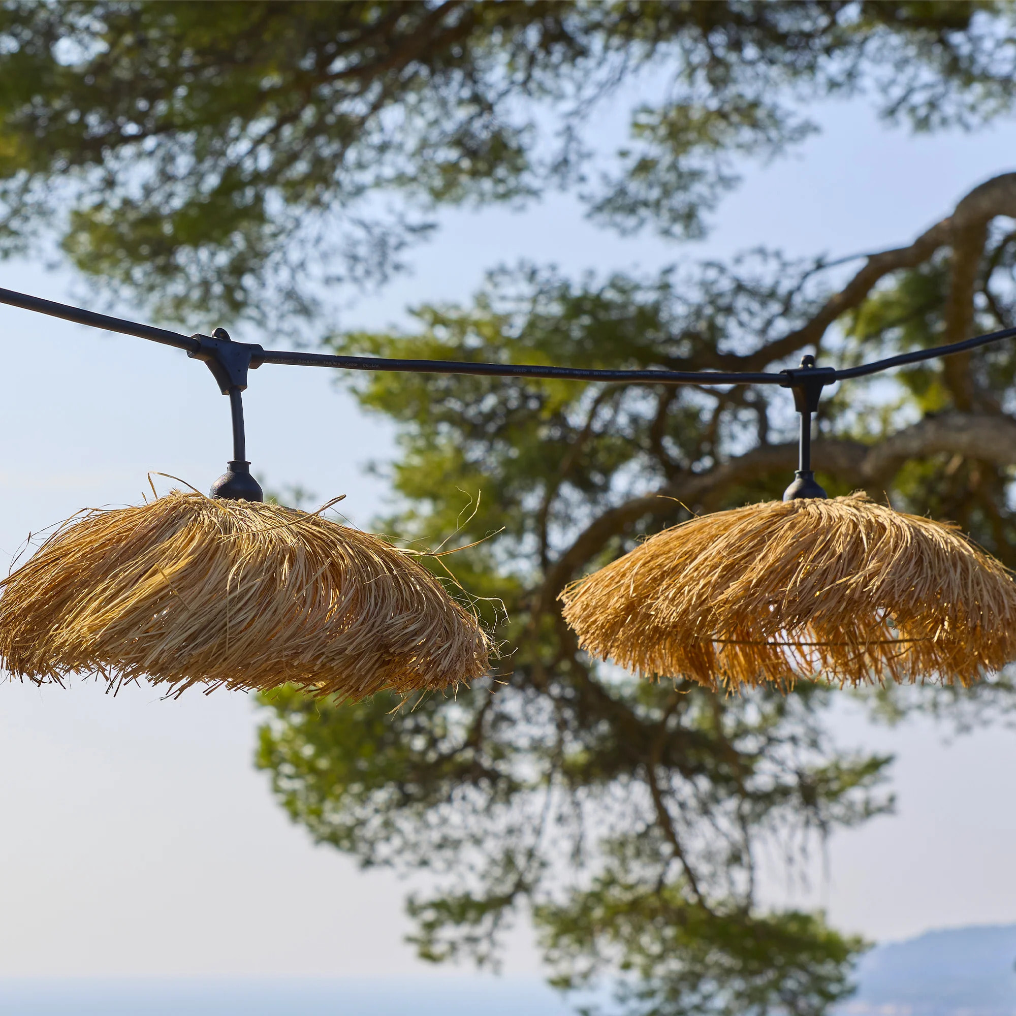 Guirlande connectable HAVANA 7xE27 6M