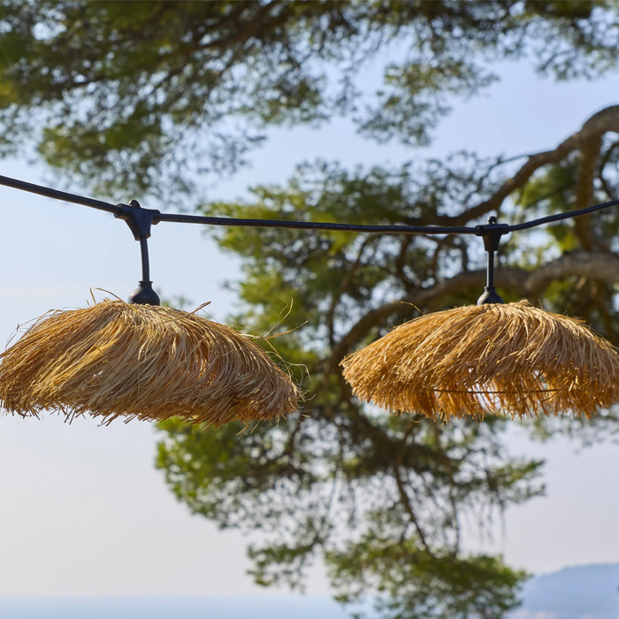 Guirlande connectable HAVANA 7xE27 6M