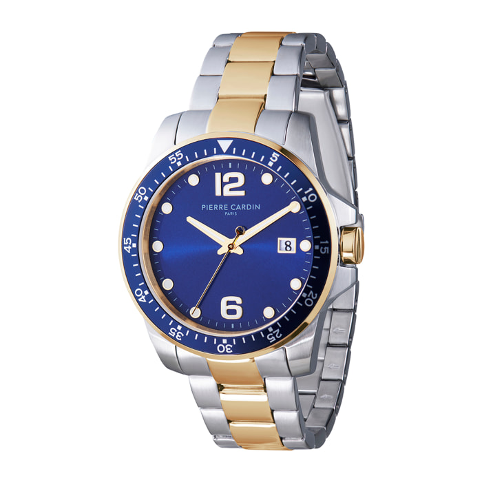 Reloj Pierre Cardin CNI.0031 Hombre Analogico Cuarzo con Correa de Acero inoxidable