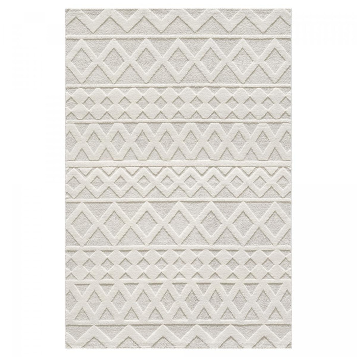 Tapis salon et chambre tissé motif simple TEMO