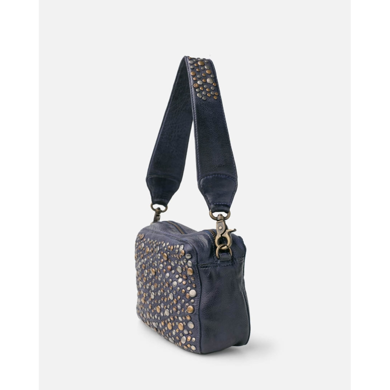 Bandolera BIBA Lovington Stars de piel