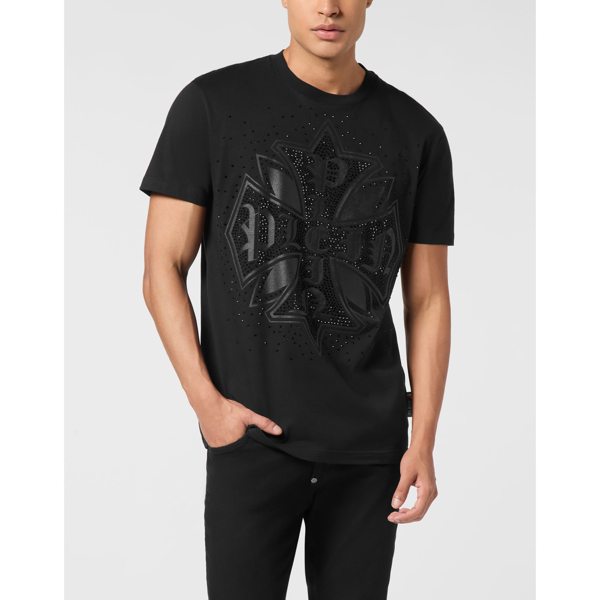 PHILIPP PLEIN T-Shirt Round Neck Ss