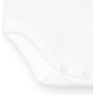 Body bebé manga larga cuello volante