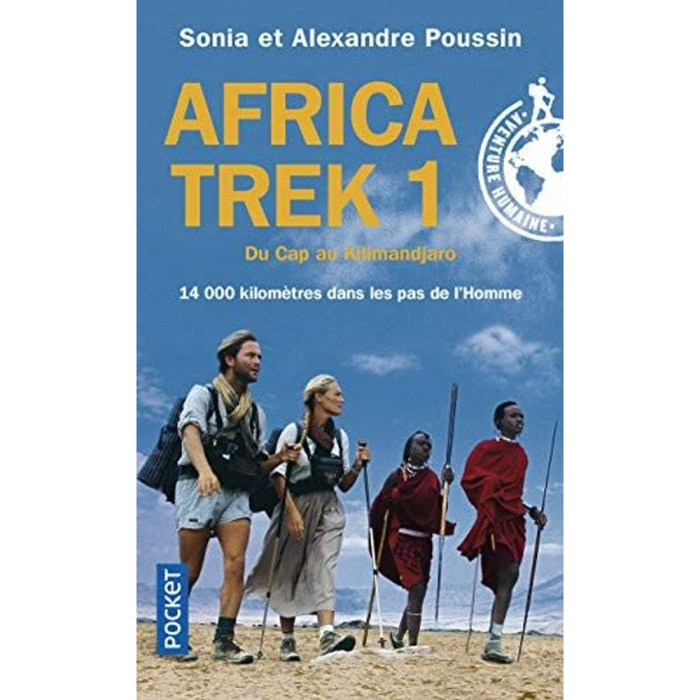 Poussin, Sonia | Africa trek (1) | Livre d'occasion