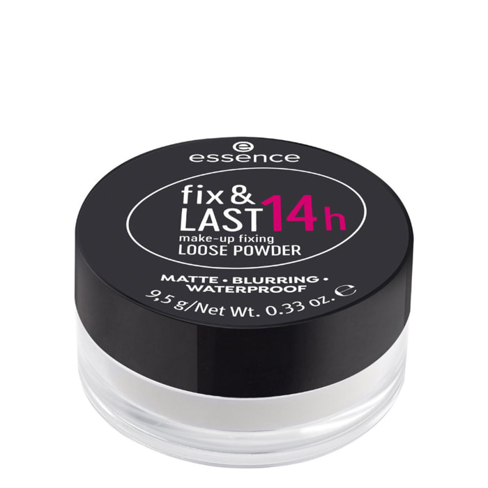 Fix & Last 14h Make-Up - Poudre Libre Waterproof