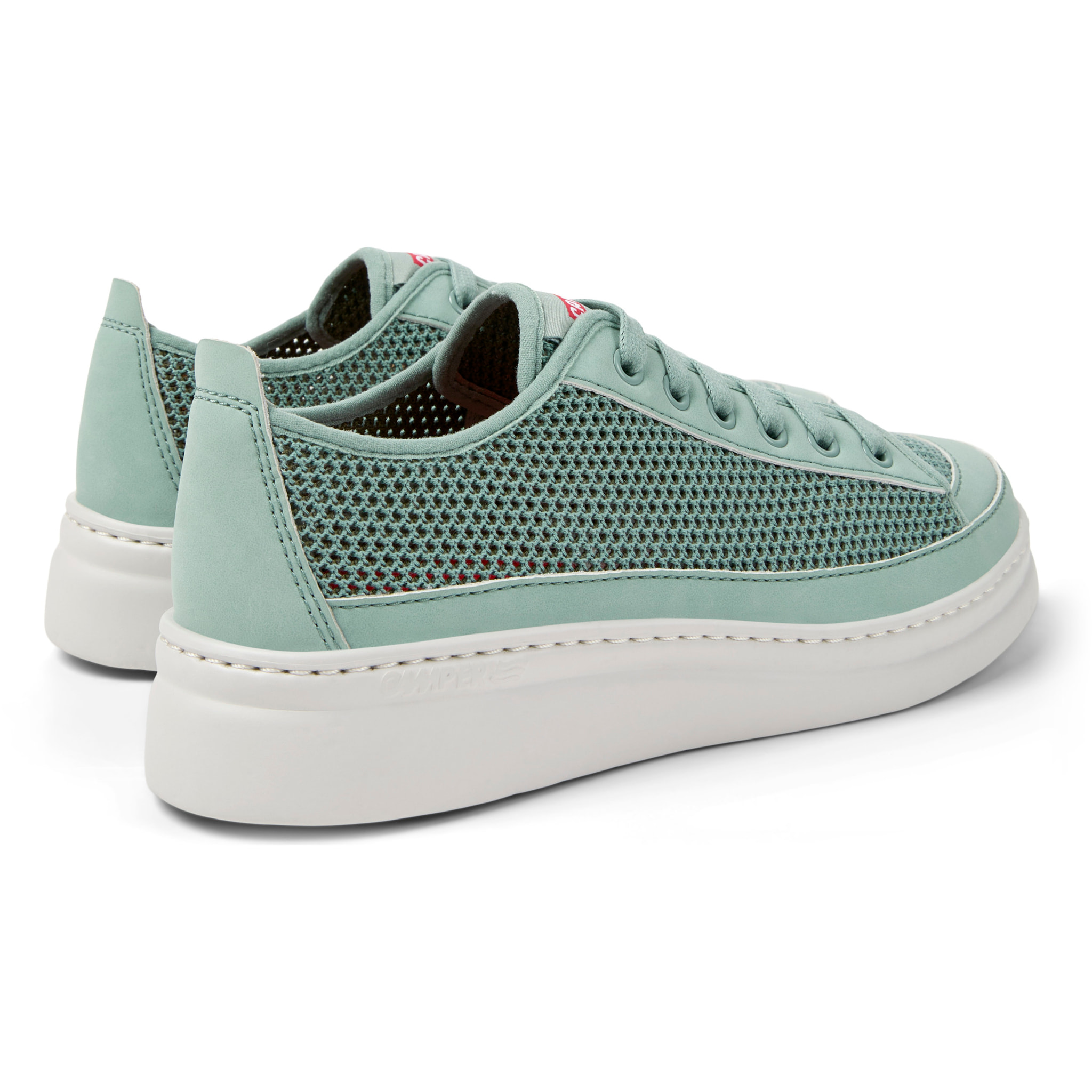 Zapatillas - CAMPER Runner Up - Verde - Textil técnico