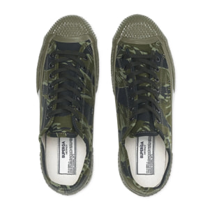 Sneakers Superga Uomo Grigio 2434 TIGER CAMO