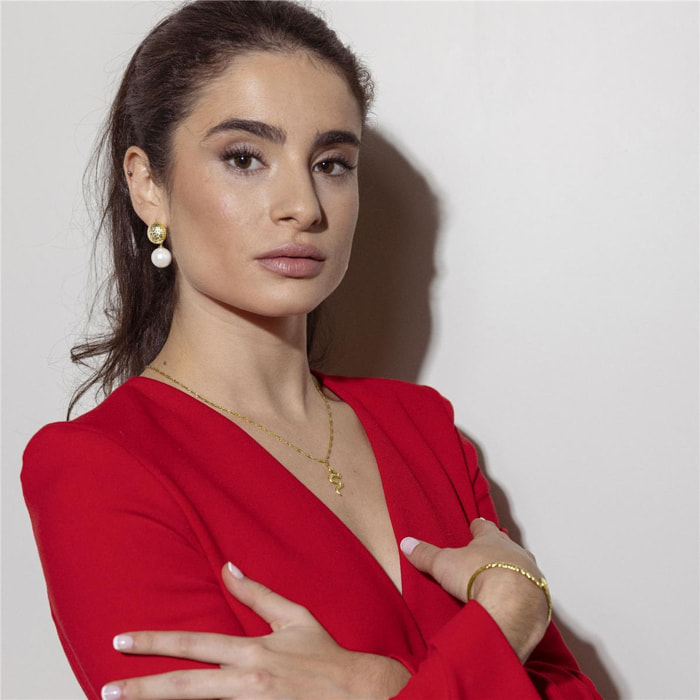 Collar Lux by Lux acabado oro 18k