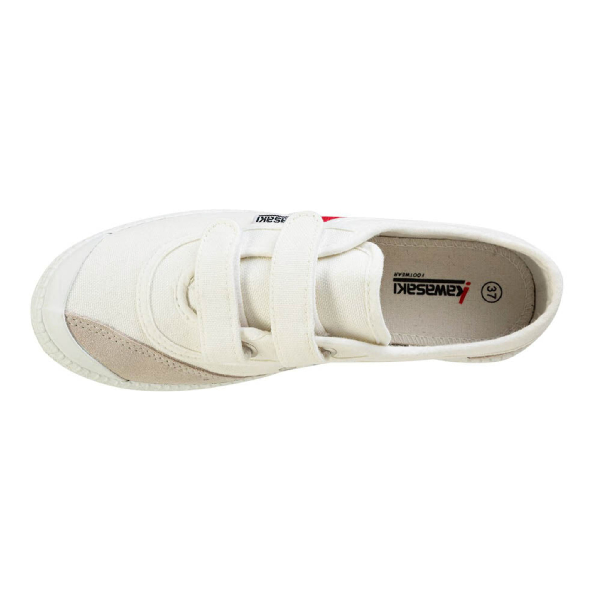 Zapatillas Sneaker para Mujer - KAWASAKI Retro Shoe W/velcro K204505 1002 White