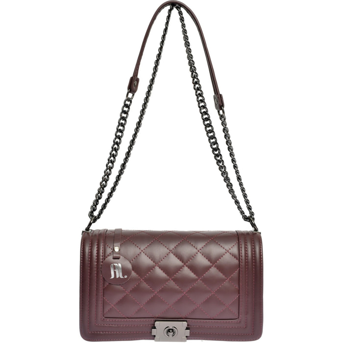 Borsa a tracolla Anna Luchini Bordeaux