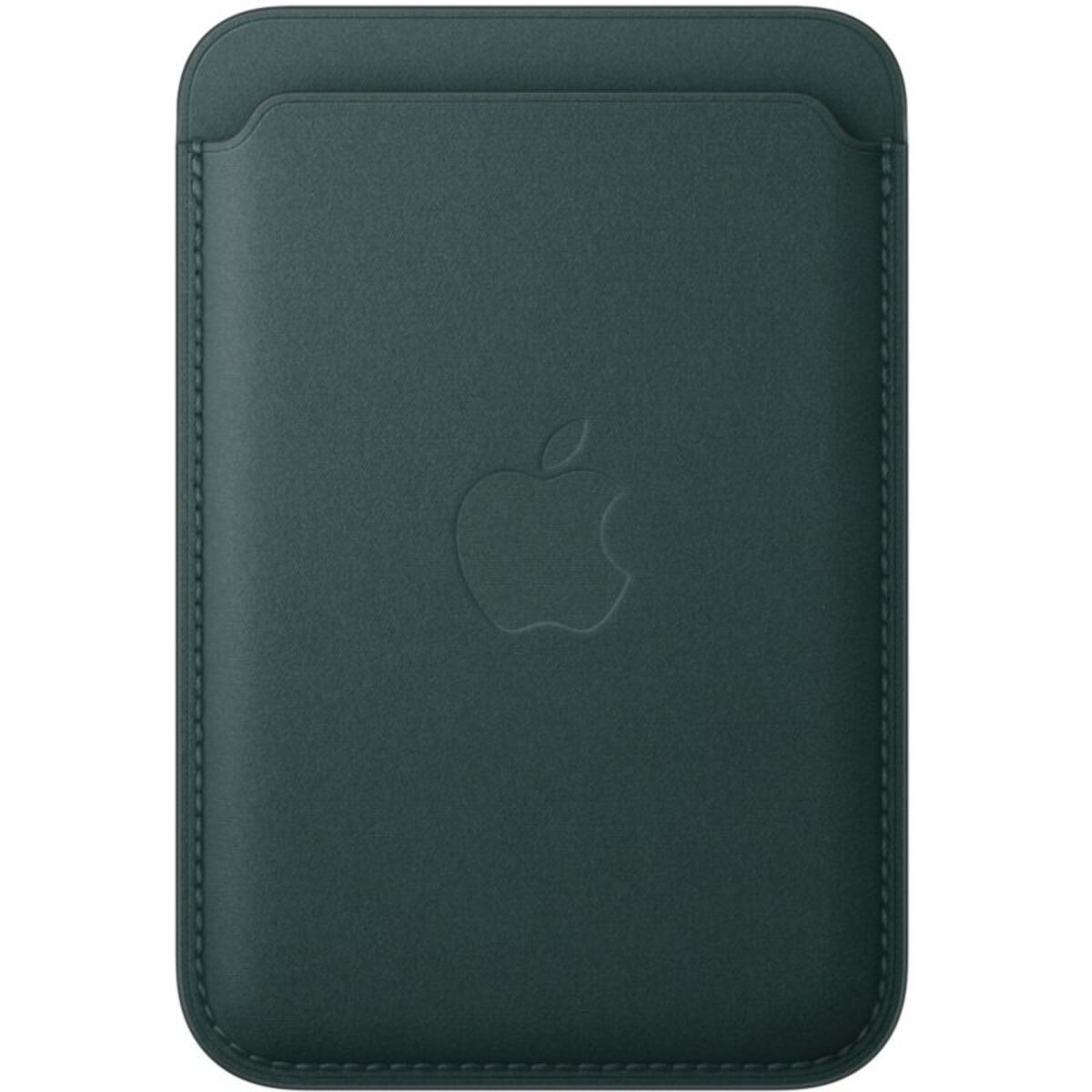 Porte-cartes APPLE en tissage fin vert