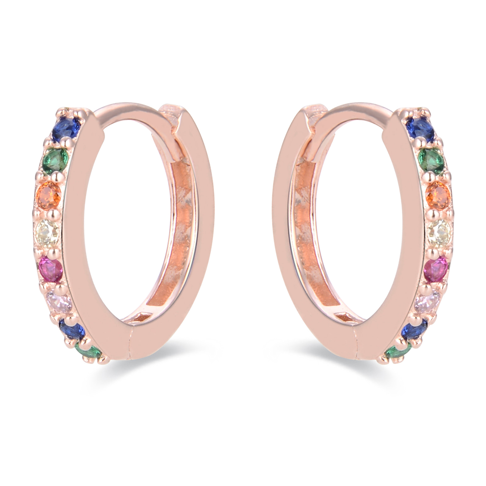 Pendientes Valarys Plata de Ley 925 -10mm