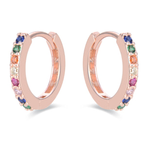 Pendientes Valarys Plata de Ley 925 -10mm