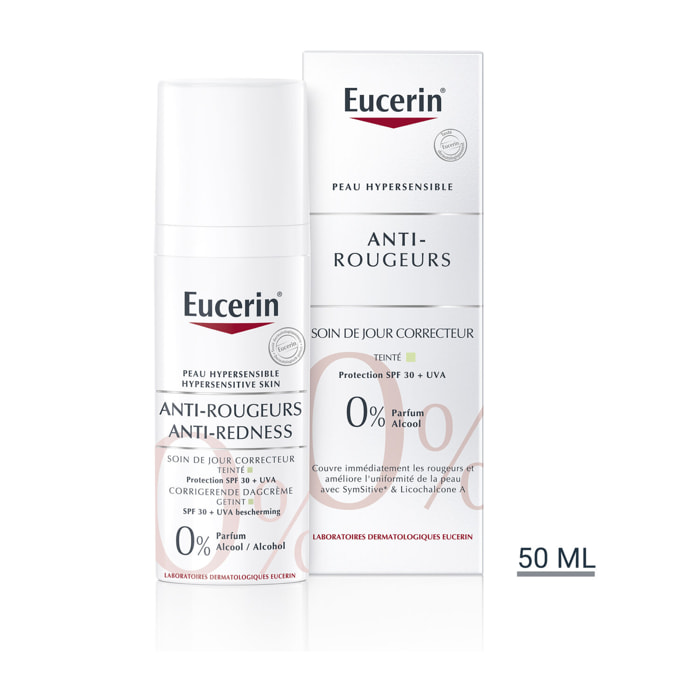 AntiRougeurs SPF25+ - Soin De Jour Correcteur Teinté 50 ml