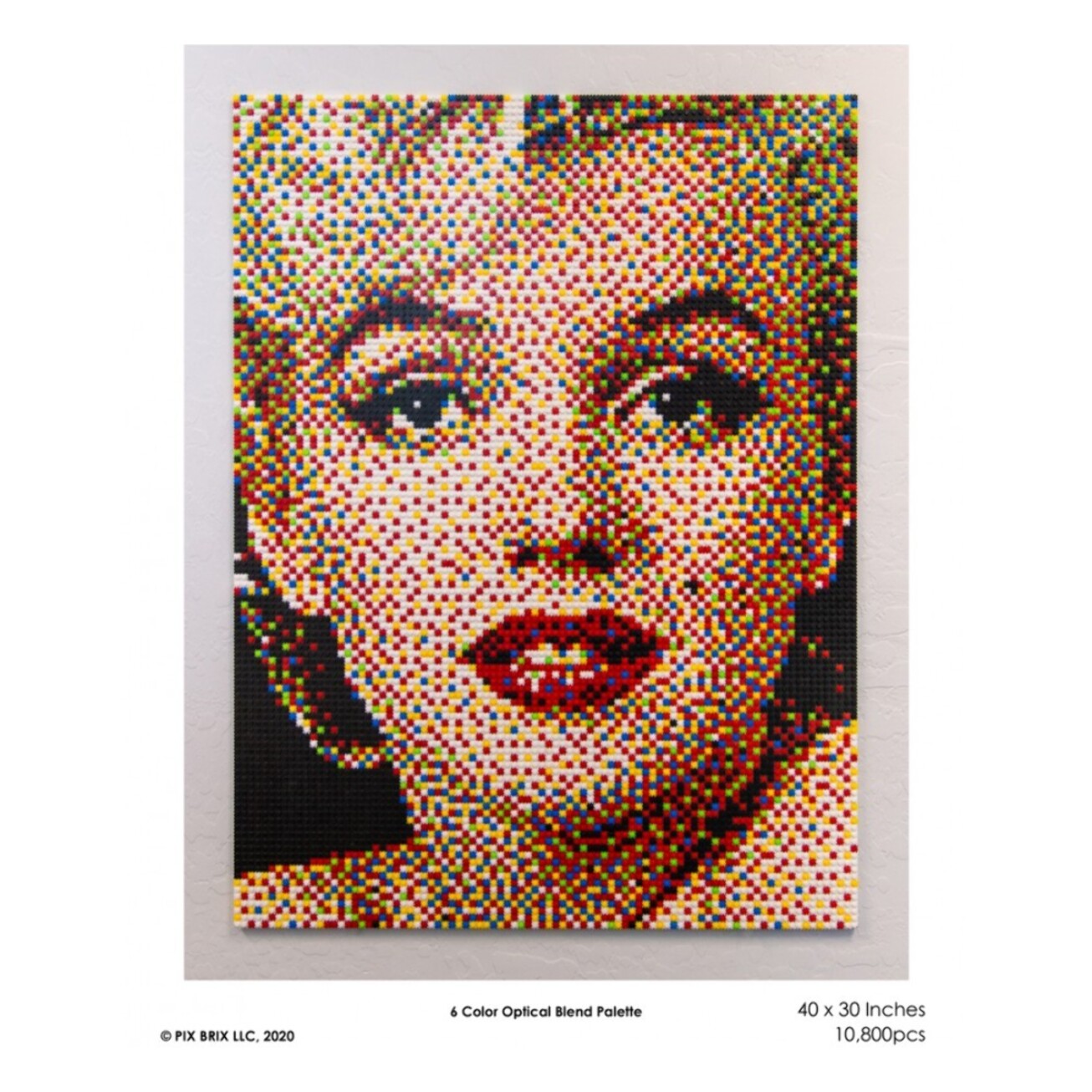 PIX BRIX PIXEL ART BOTES METALICOS 1500 PIEZAS, COLORES SURTIDOS GAMA MEDIA