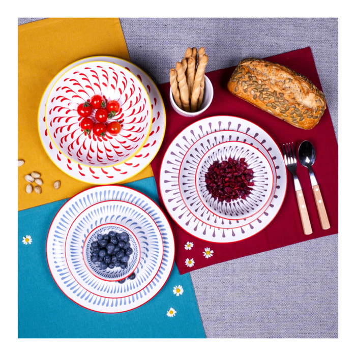 Service 18 pièces, KYOTO