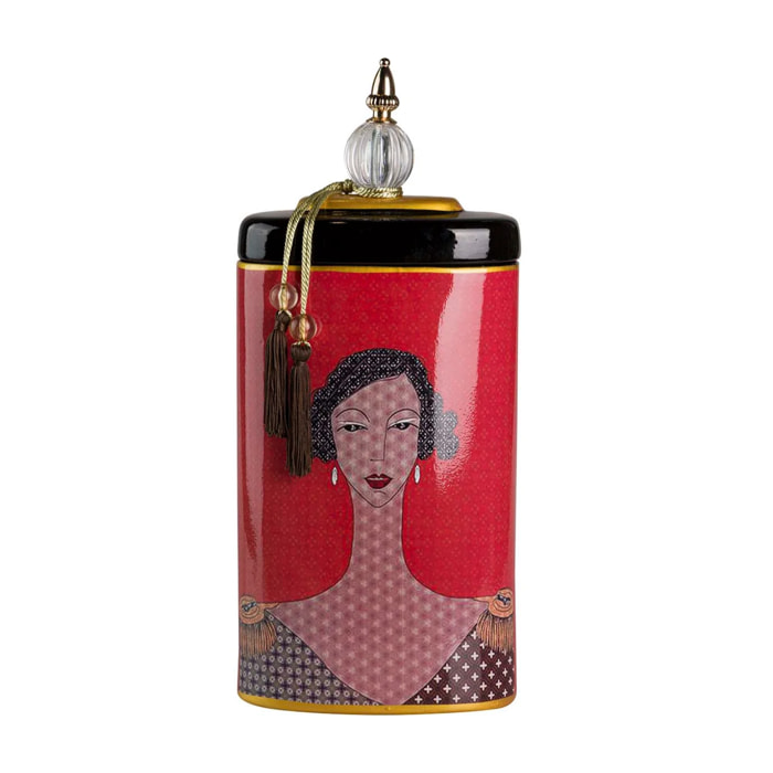 Tibor Cerámica Mujer 20x11x47 Cm