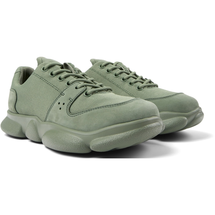 CAMPER Karst - Zapatillas Sneakers Verde Mujer