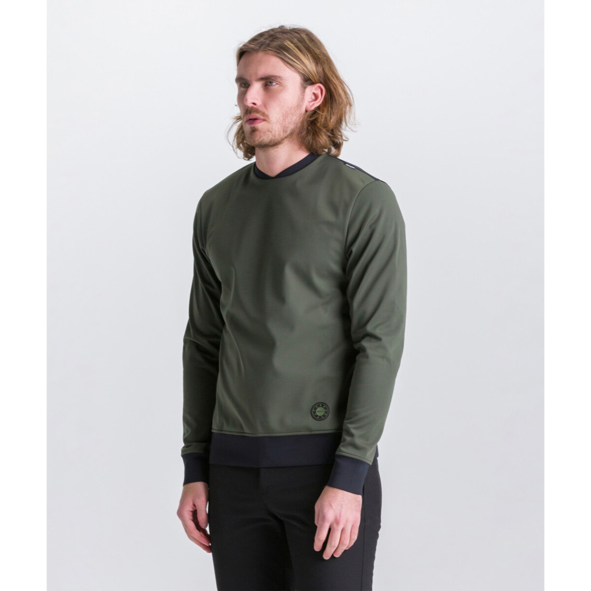 Wind Block - Sudadera - Verde Militar - Hombre