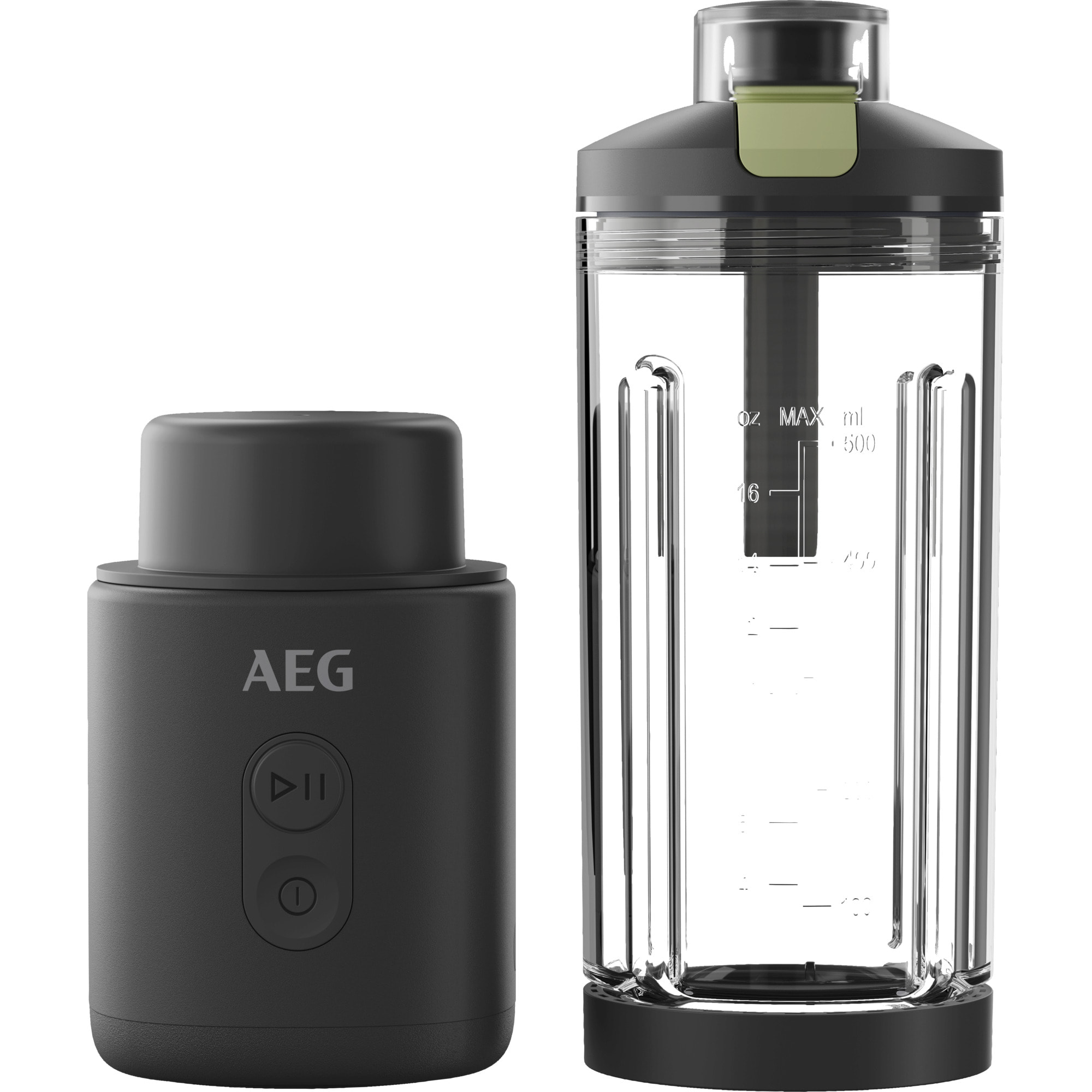 AEG Batidora Portátil AEG de 0,6 litros y 120 W de potencia PB4-1-2CG