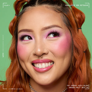 NYX Professional Makeup Fat Cheeks Blush DragonFruit Drip