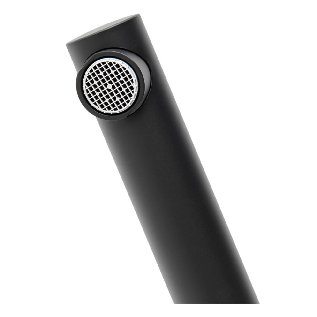 B-Way mitigeur de cuisine sur pied avec douchette extractible, noir mat (SATBSBW185)