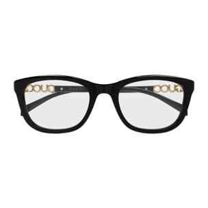 Gafas de Vista Gucci GG2035OA-001 de Acetato Mujer 53 mm