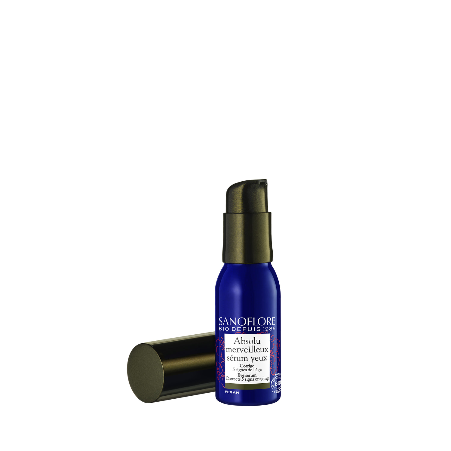 Absolu merveilleux - Sérum yeux anti-rides certifié bio 15 ml