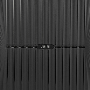 Juego De Maletas Rígidas Pp Jaslen Crawley Negro