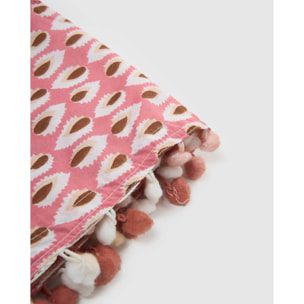 Pack bolso + toalla pareo tana rosa