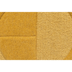 Tapis de couloir en laine GIGI Ochre