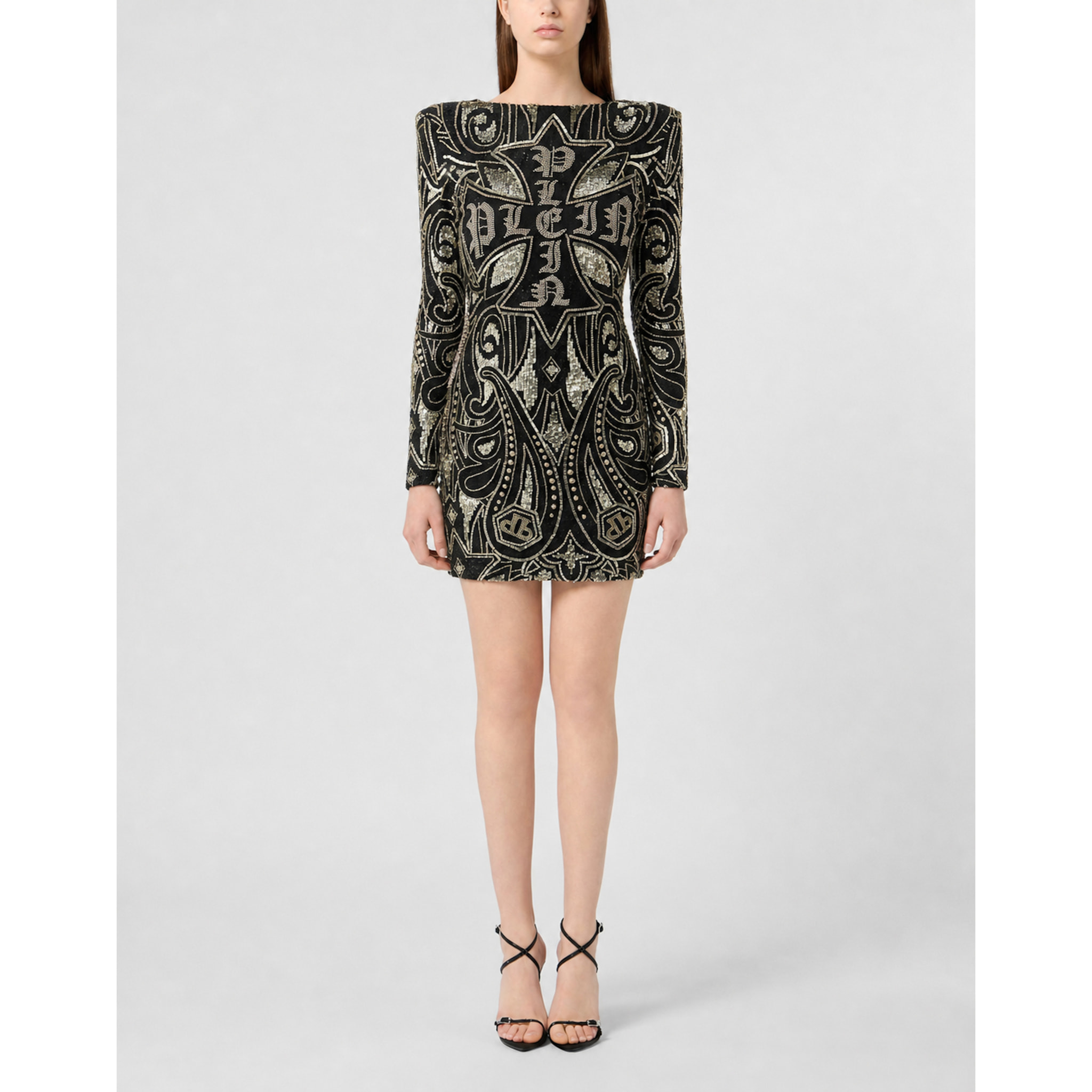 PHILIPP PLEIN Abito corto PAISLEY