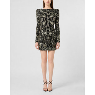 PHILIPP PLEIN Abito corto PAISLEY