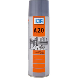 Graisse graphite et Mos 2 - KF SICERON - Aérosol - 650ml / 400ml - 6096