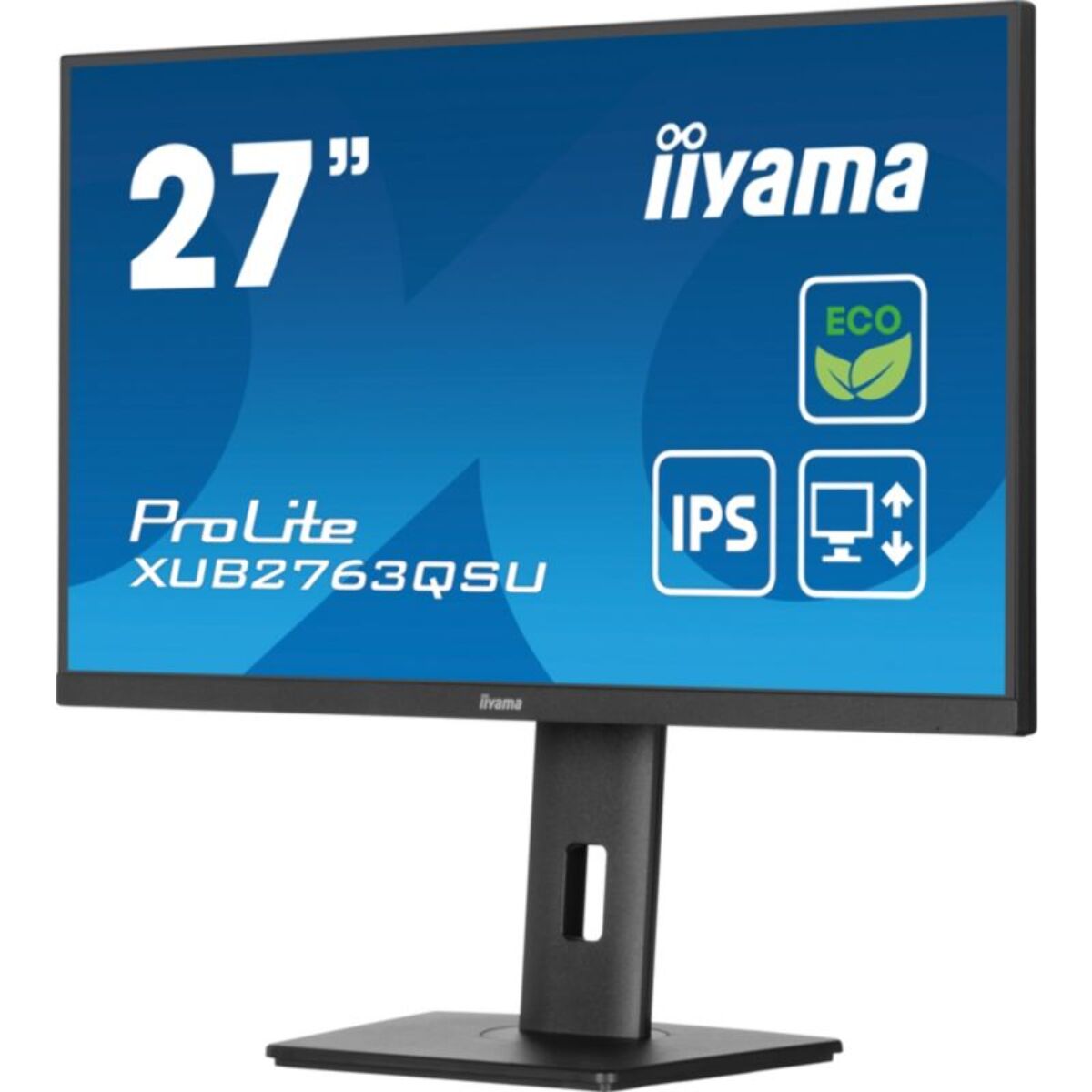 Ecran PC IIYAMA PROLITE XUB2763QSU-B1 27'' Plat IPS