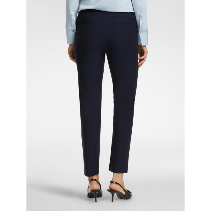 Elena Mirò - Jeggings pull on - Azul